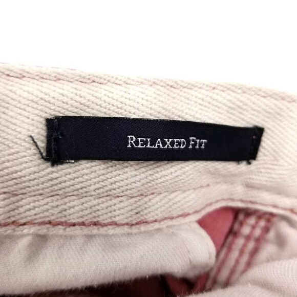 Polo Ralph Lauren Washed Relaxed Fit Cotton Twill Chino Shorts Mens 32 Salmon - Picture 3 of 8